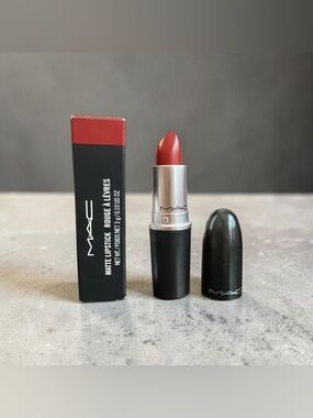 MAC Cosmetics Matte Lipstick — Deep Classic Red